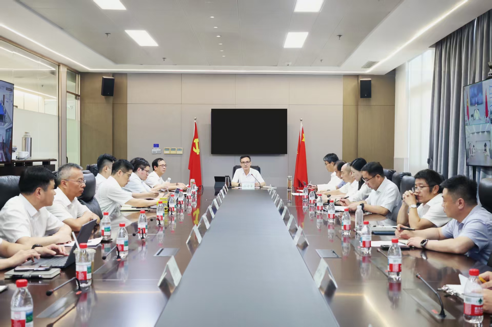 省二輕集團(tuán)召開智能船舶創(chuàng)新中心項(xiàng)目第四次領(lǐng)導(dǎo)小組會議