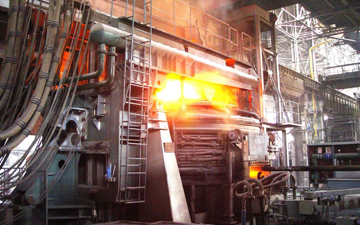 50噸EBT高功率電弧爐