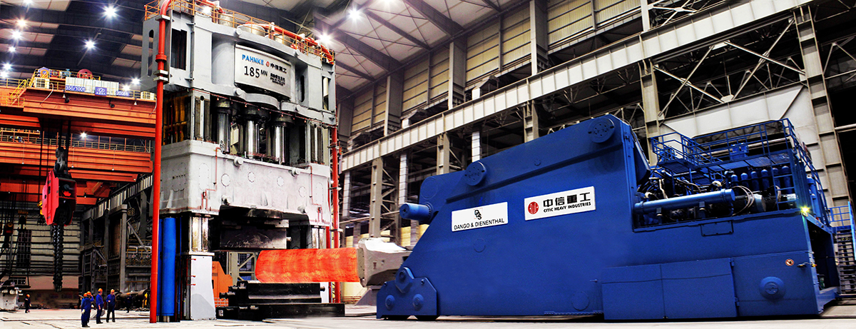 18500噸自由鍛造油壓機組