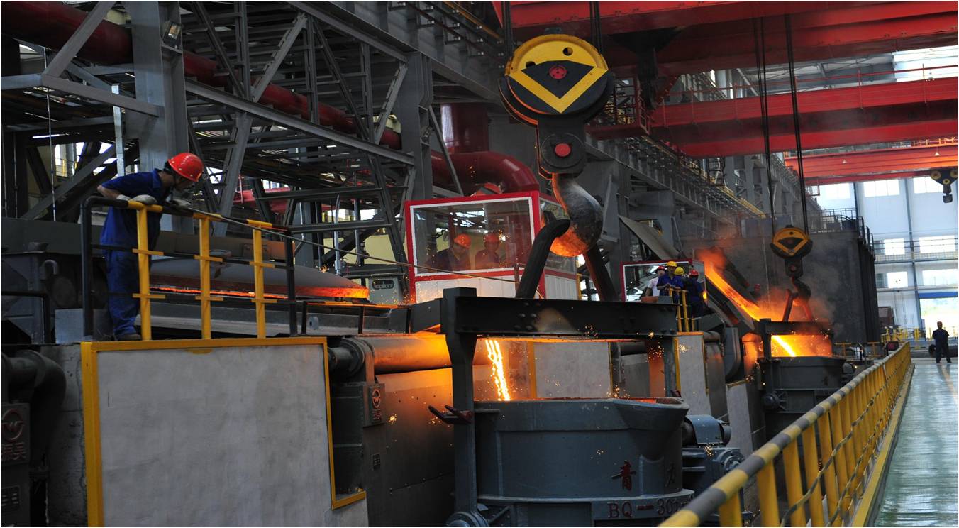 60噸、30噸、12噸中頻電爐群