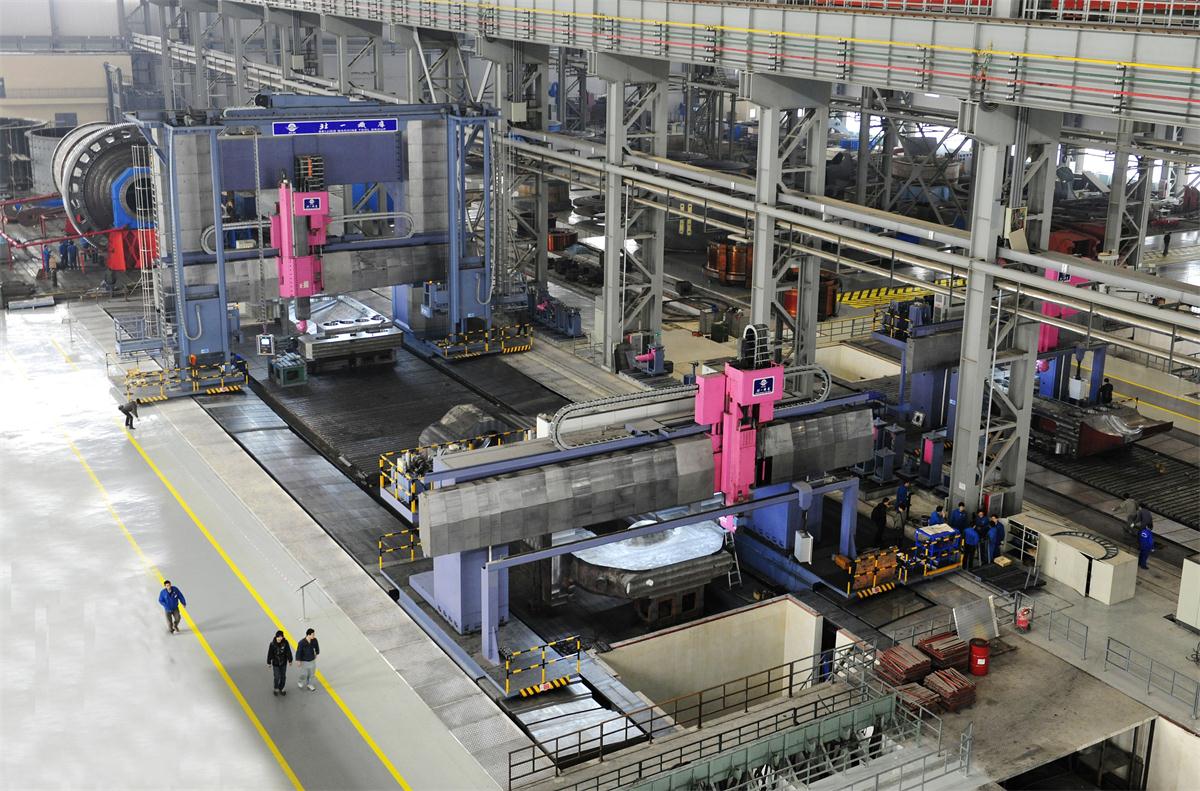 Φ9×30m數(shù)控龍門鏜銑床