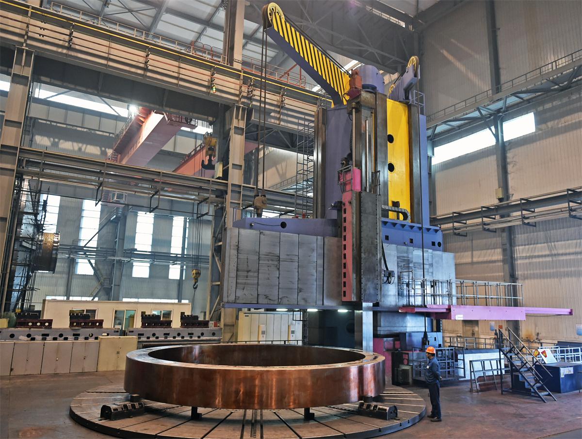 Φ22m數(shù)控重型立車