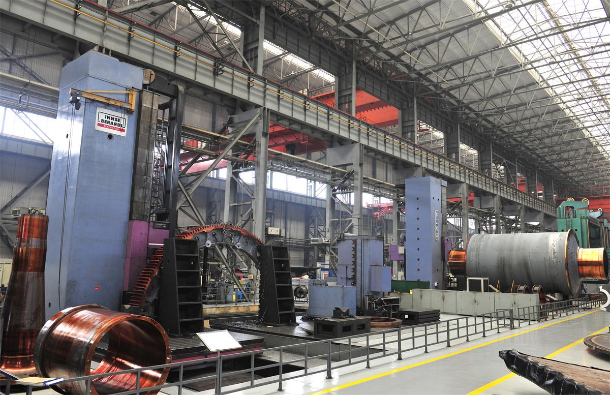 Φ260mm數(shù)控落地鏜銑床（意大利）