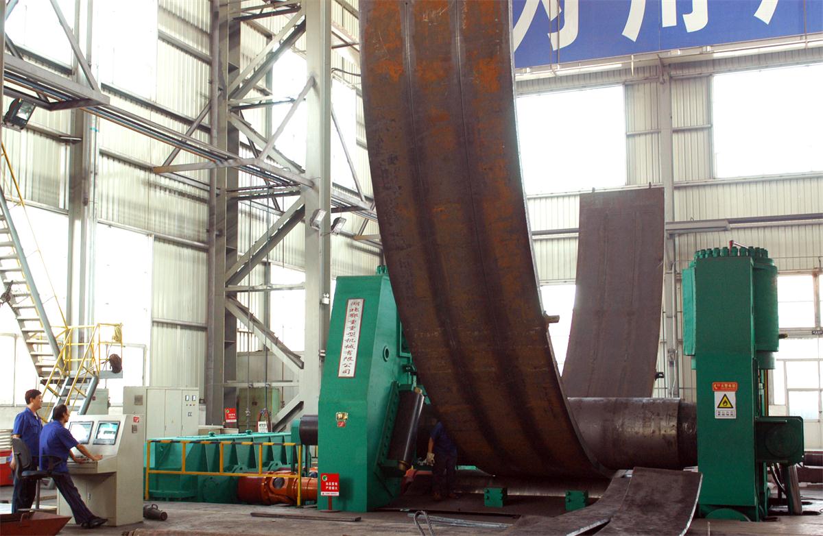 160×4000mm卷板機(jī)