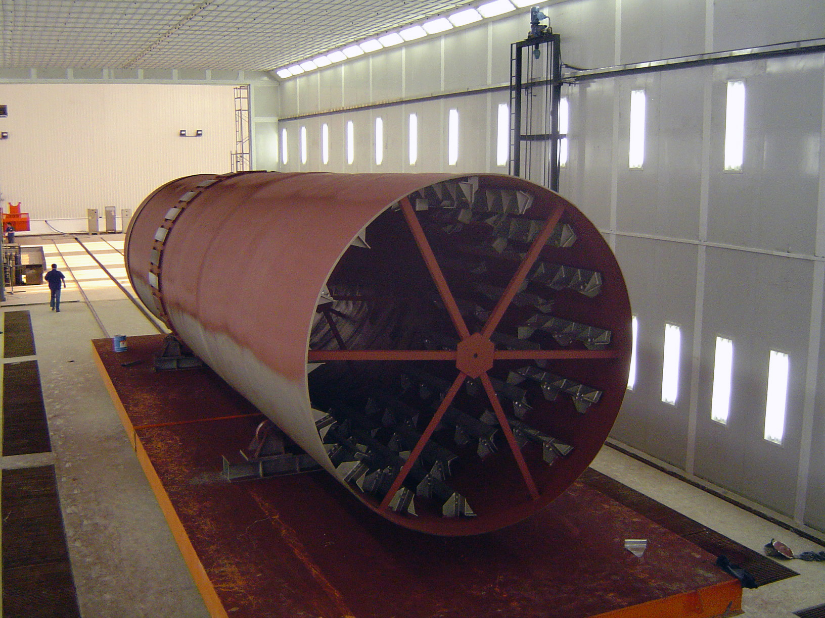 環(huán)保除塵油漆間