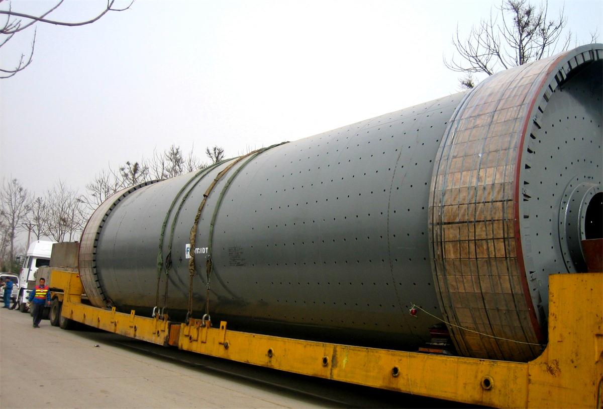 大型水泥磨運輸