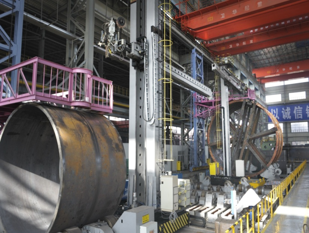 14×10m雙絲窄間隙焊接操作機(jī)