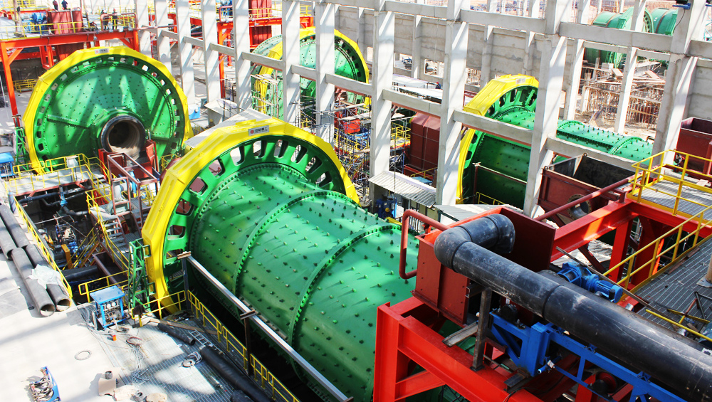 老撾KSO金礦項(xiàng)目磨機(jī)