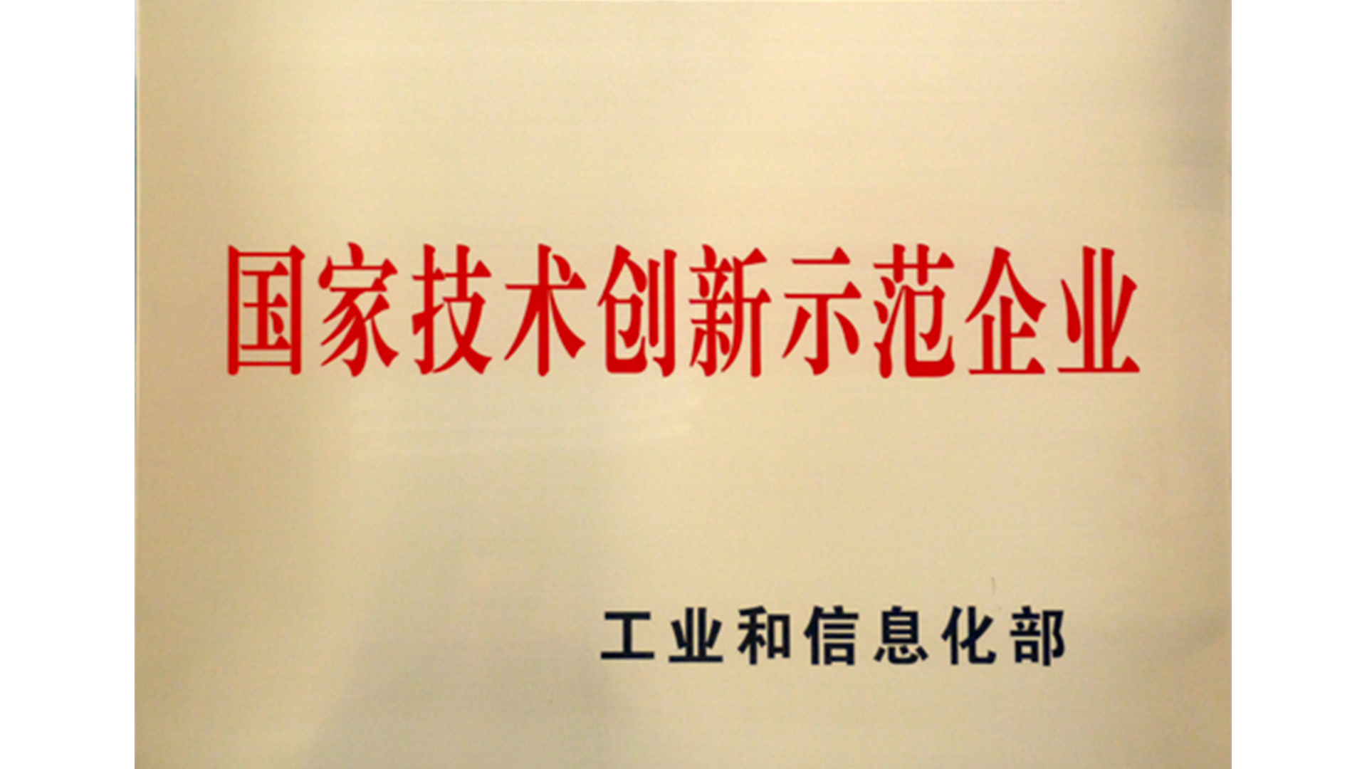 國家技術(shù)創(chuàng)新示范企業(yè)