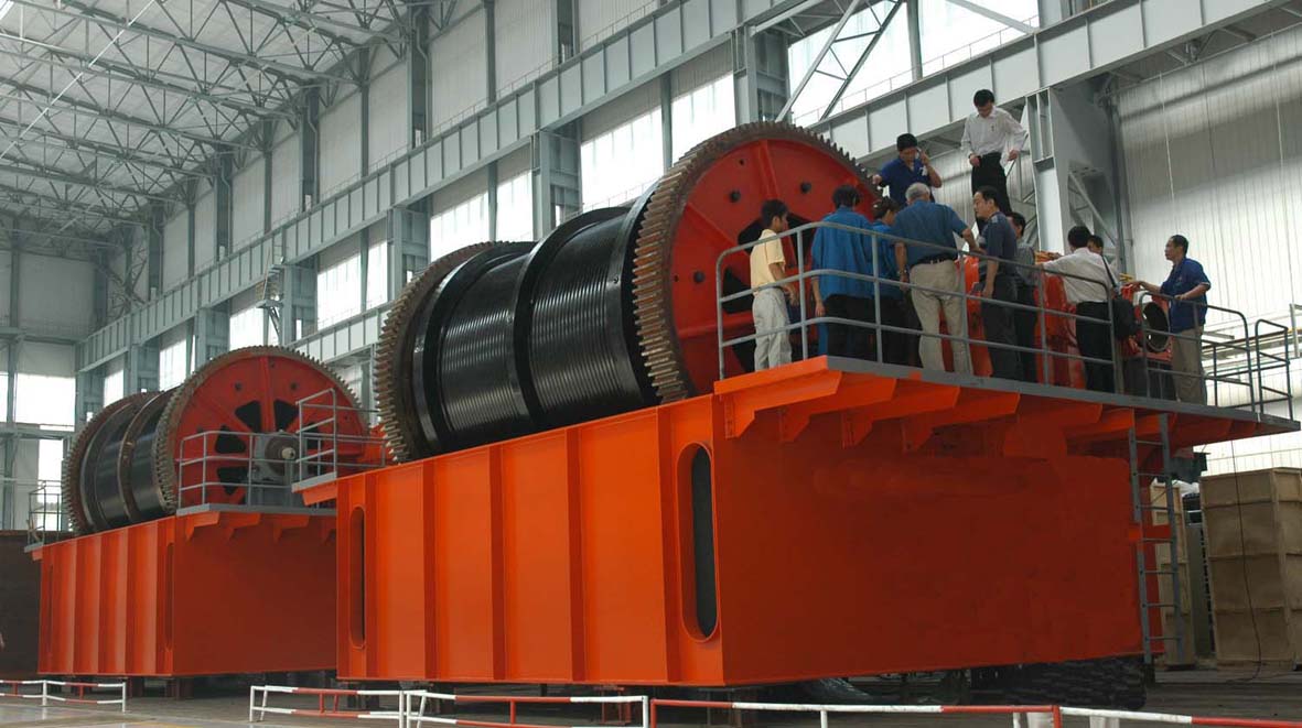 固定卷?yè)P(yáng)式啟閉機(jī)