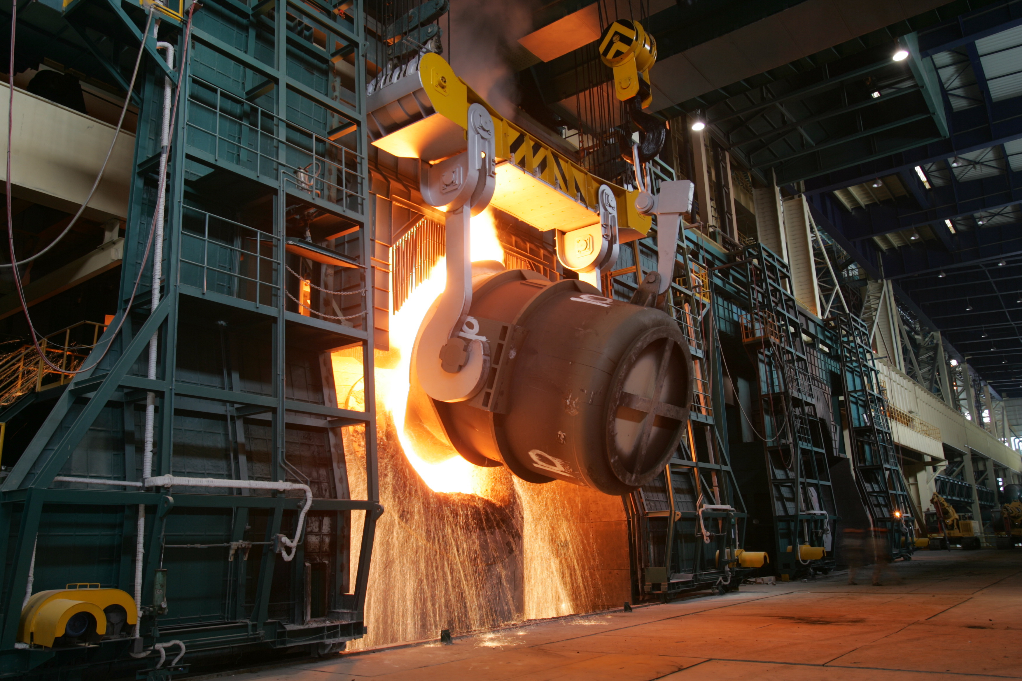 煉鋼轉(zhuǎn)爐