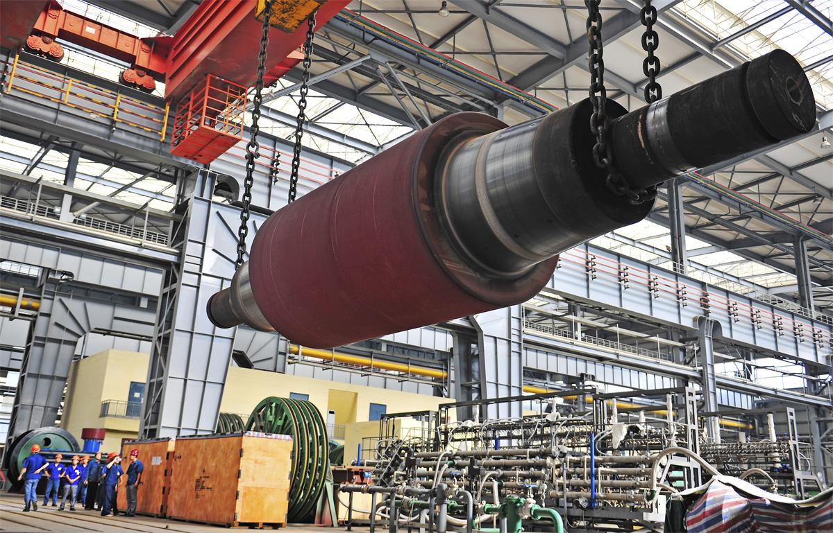 中厚板軋機支承輥