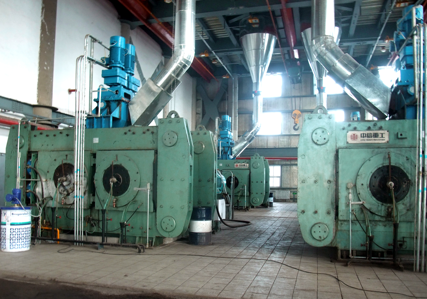 對輥成型機(jī)