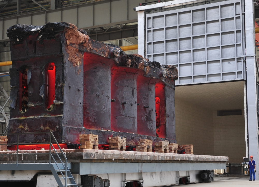 500噸級大型鑄鋼件