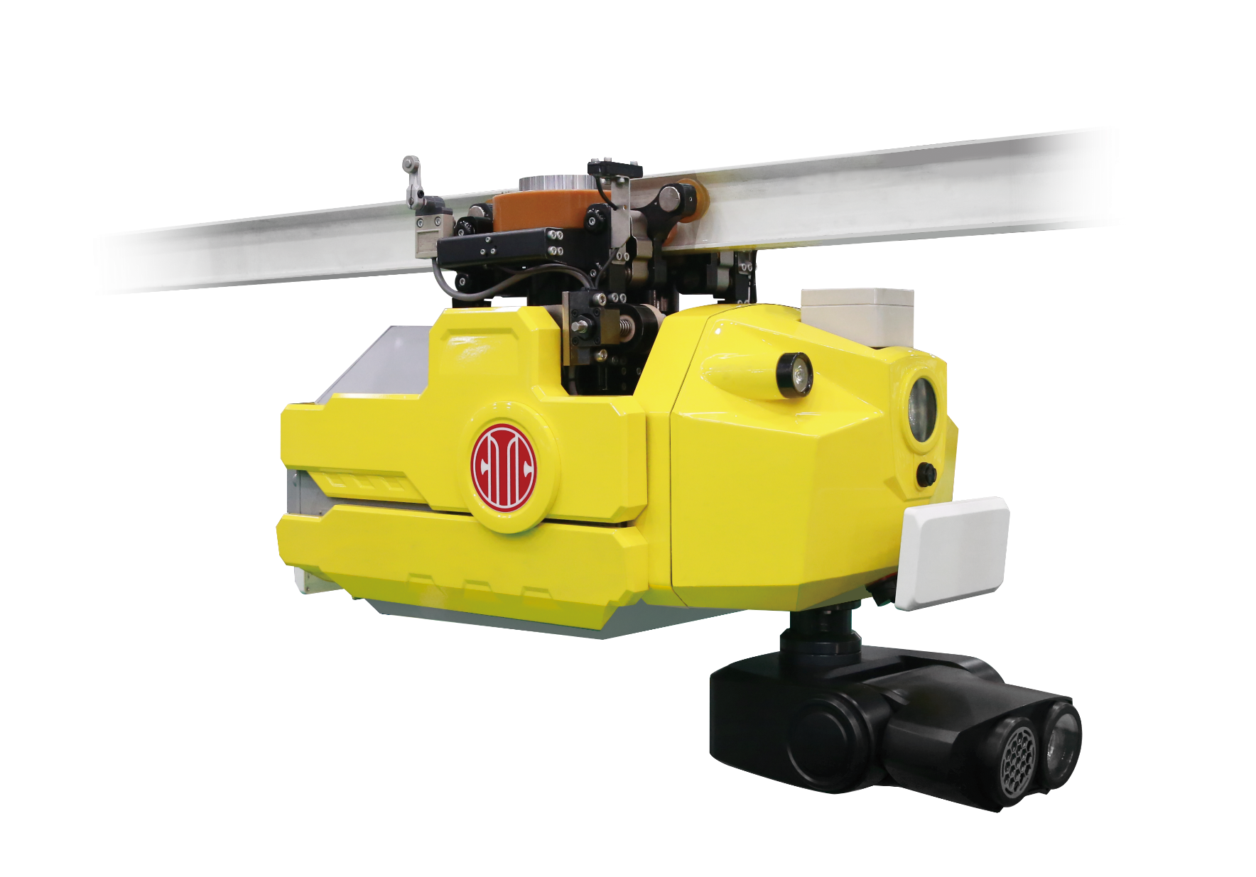 防爆軌道式巡檢機器人