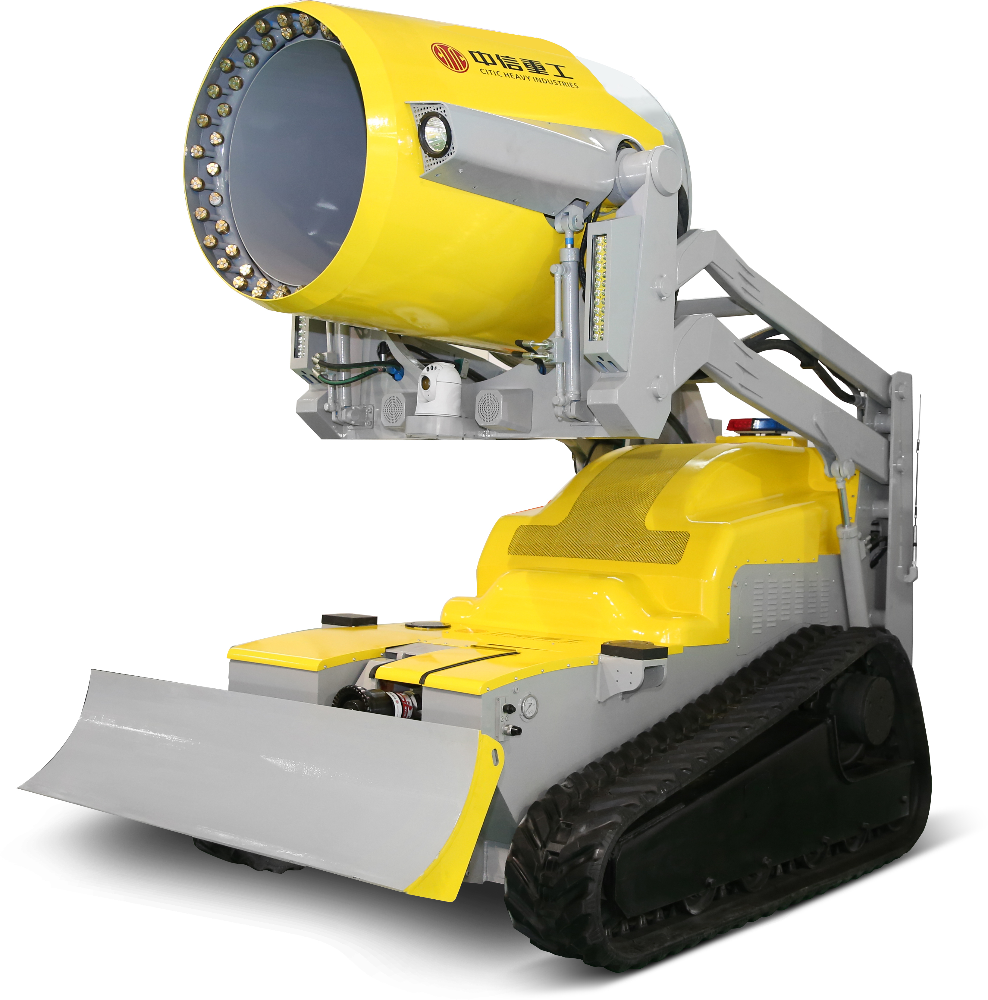 消防排煙滅火機(jī)器人