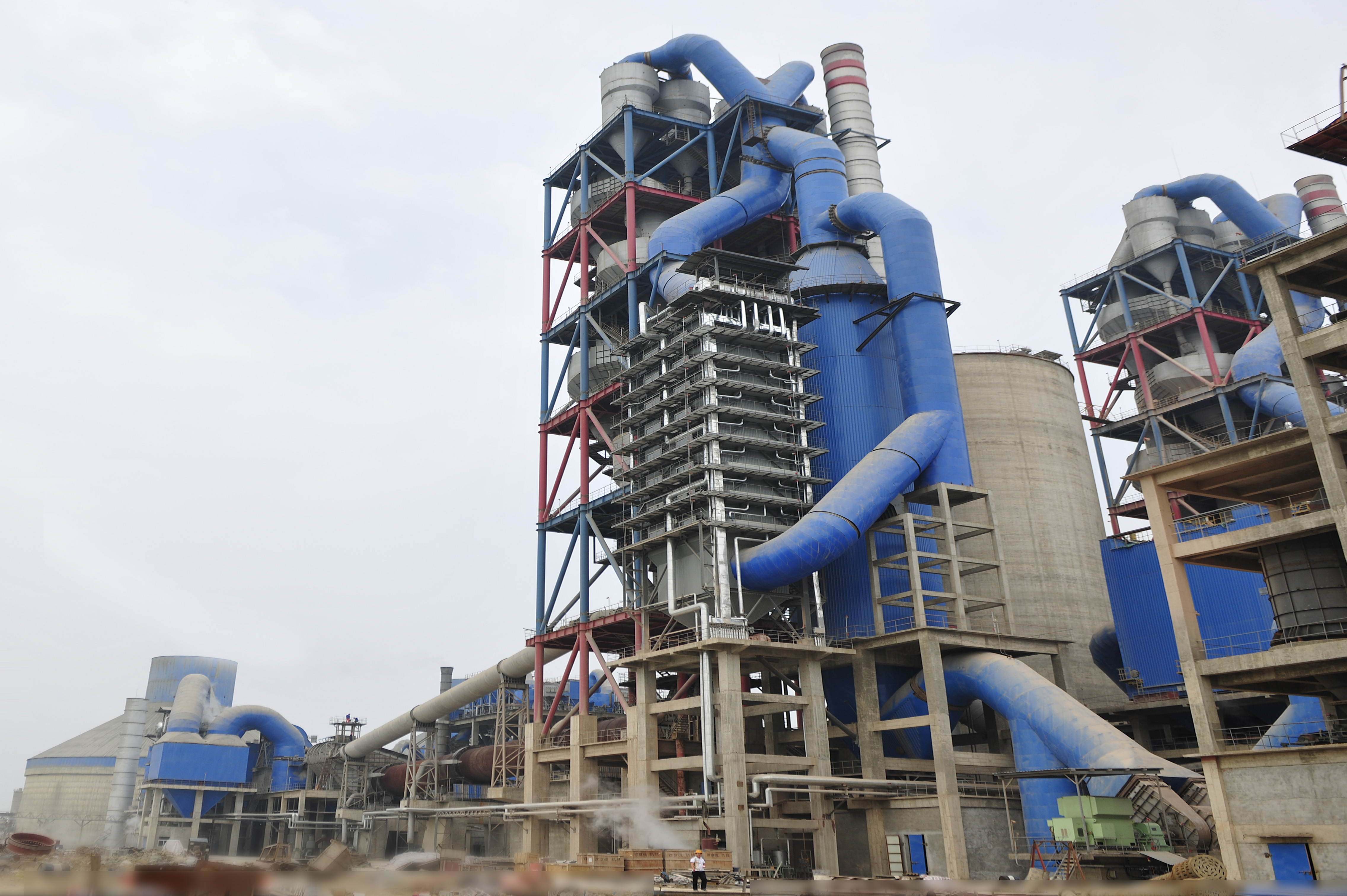 江蘇溧陽金峰2X15MW余熱發(fā)電項(xiàng)目