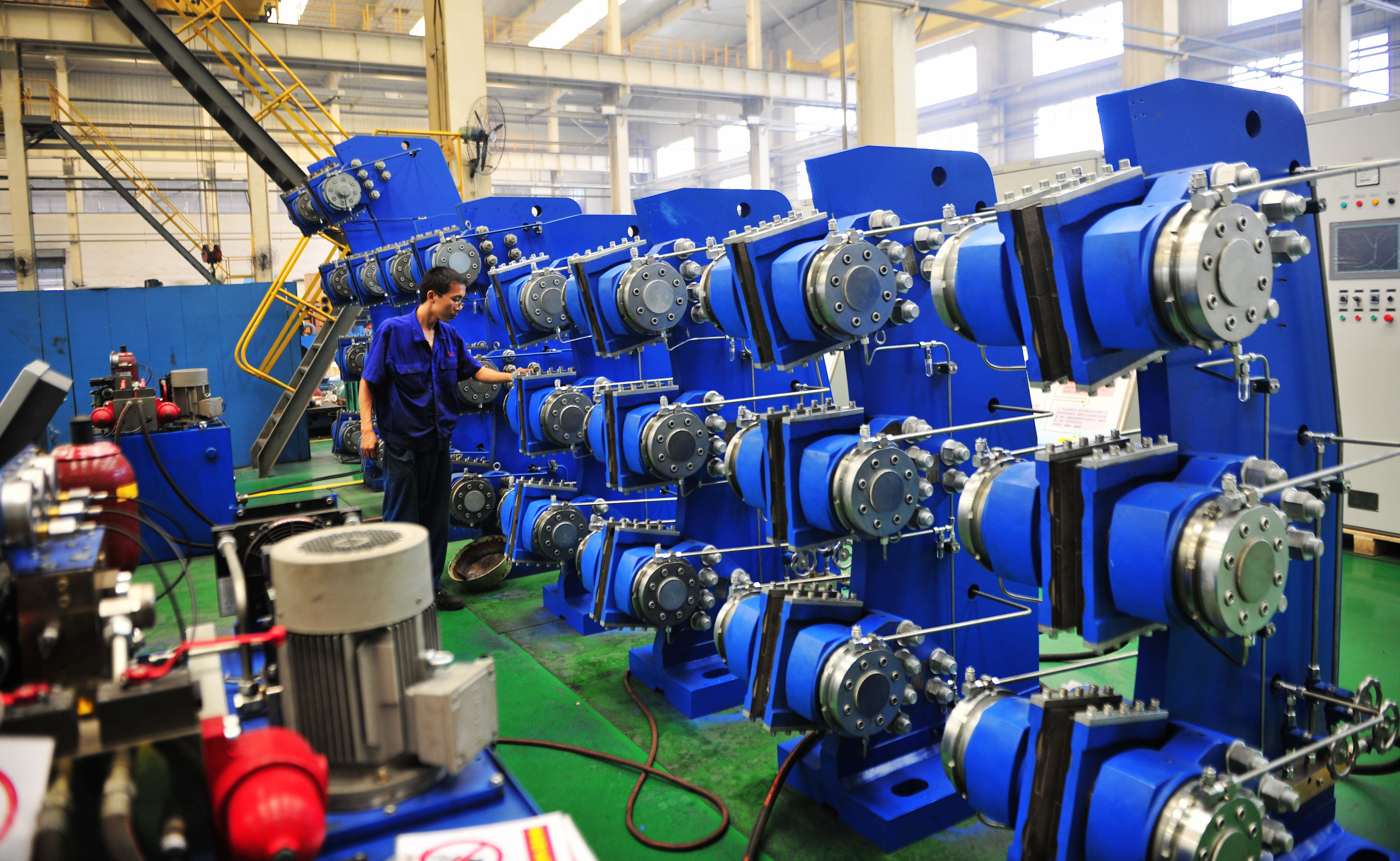 重型礦山裝備電液傳動與控制技術(shù)裝備－新型智能閘控系統(tǒng)