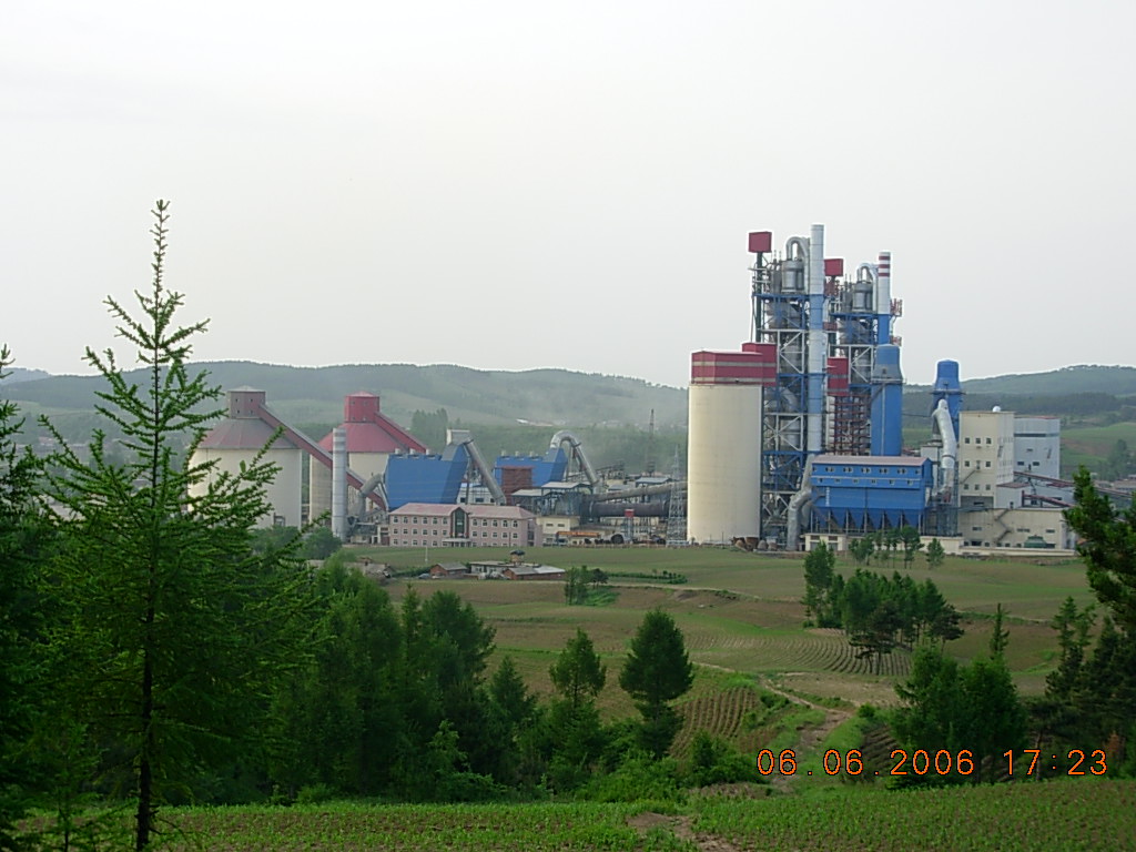 遼源金剛7.5MW水泥余熱發(fā)電項(xiàng)目