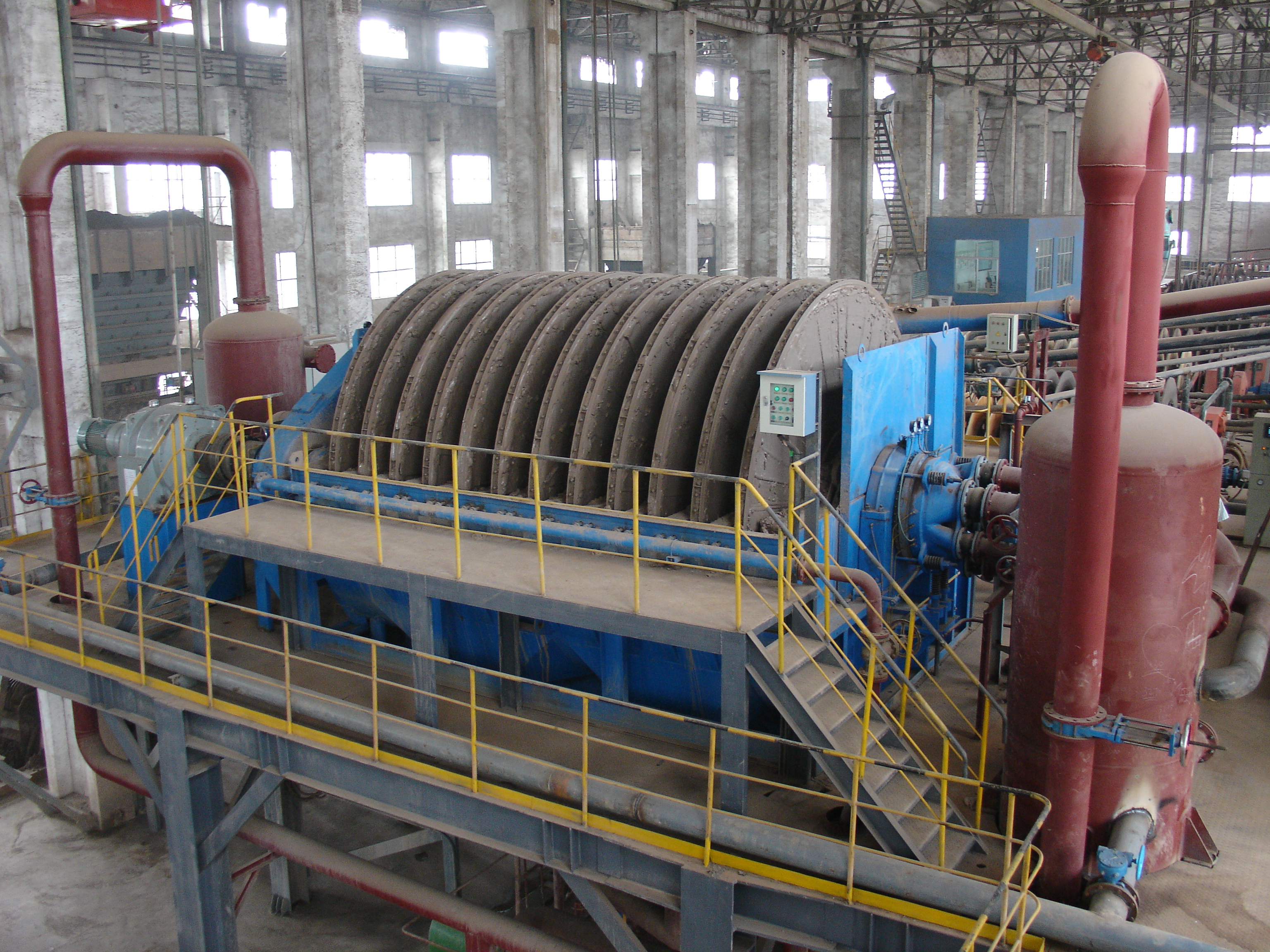 立盤式過濾機(jī)