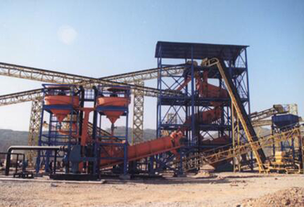 骨料生產(chǎn)線