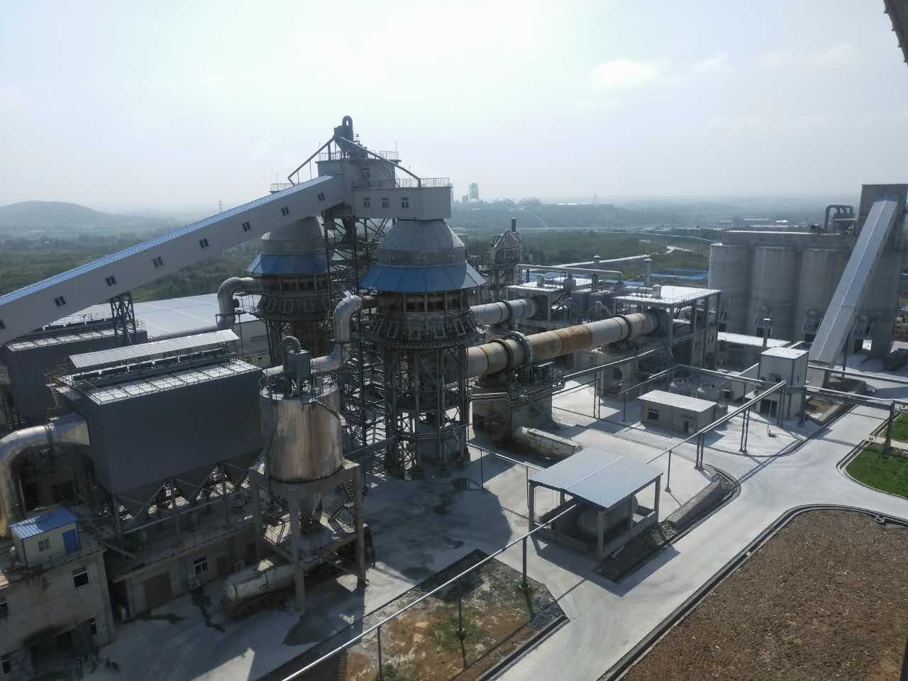 安徽無為華塑2×800噸活性石灰成套項(xiàng)目