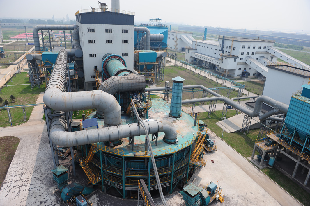 江都2x300萬噸氧化球團(tuán)生產(chǎn)線