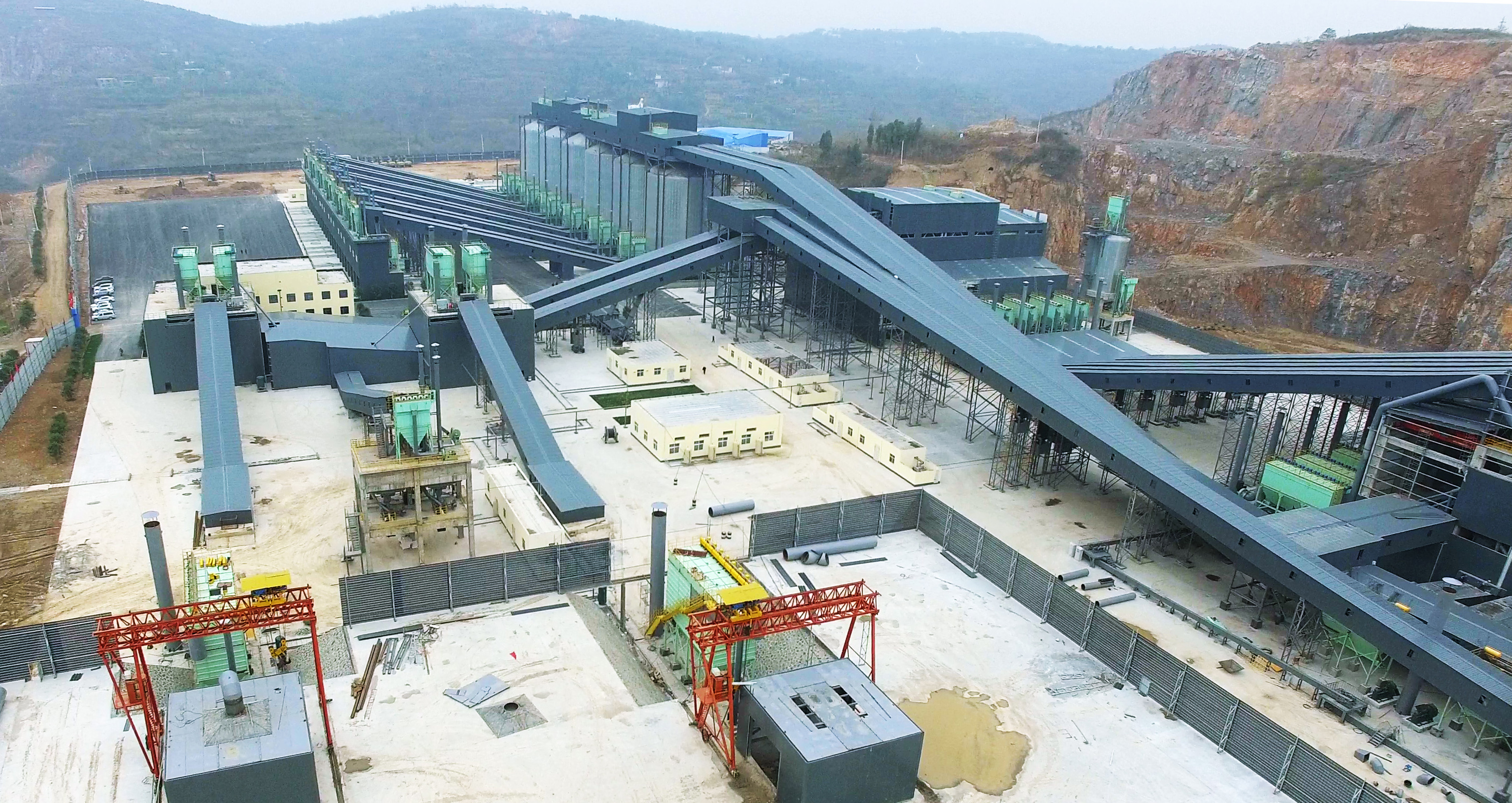 河南國聯(lián)礦業(yè)有限公司砂石骨料生產(chǎn)線