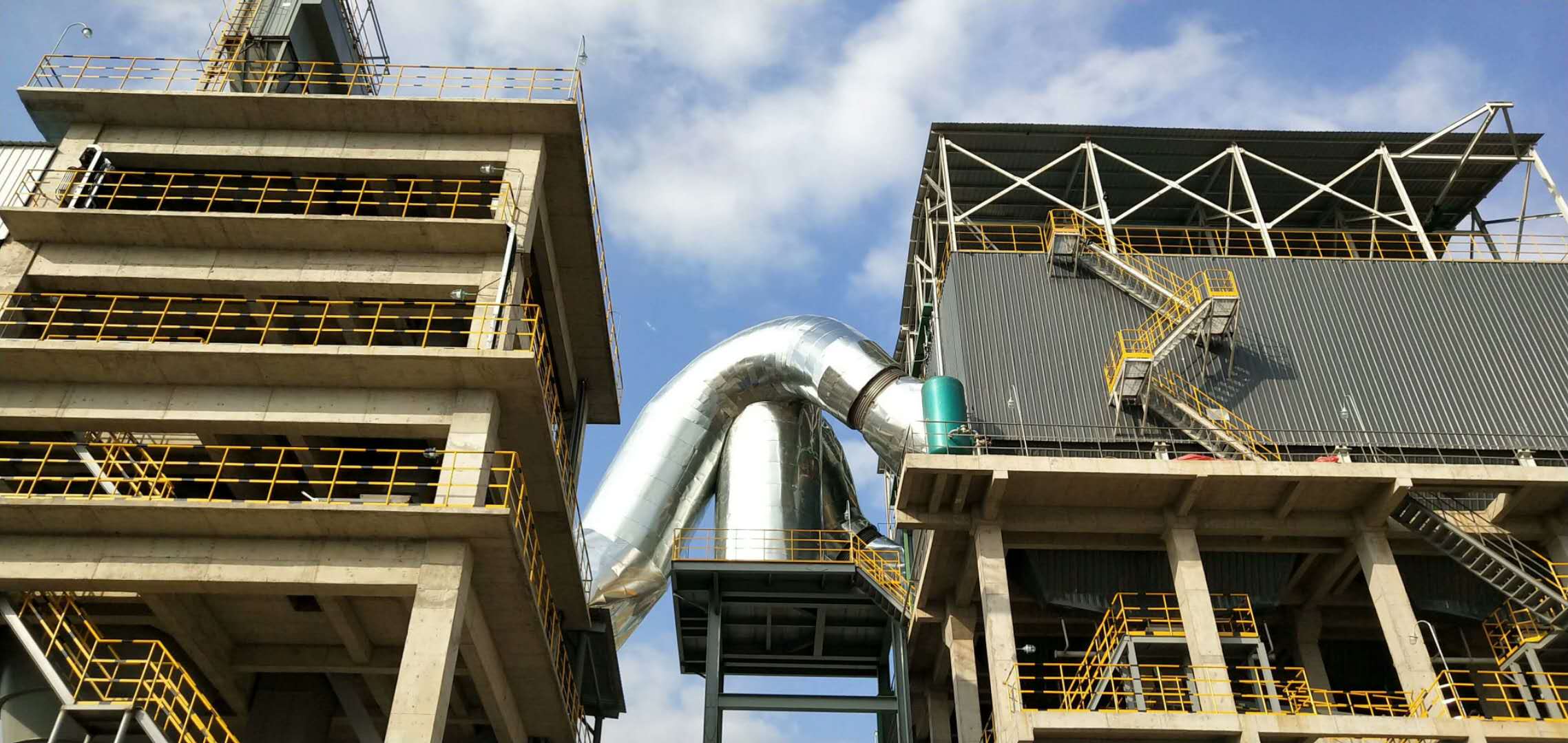 福建鼎信100萬噸礦渣微粉項(xiàng)目