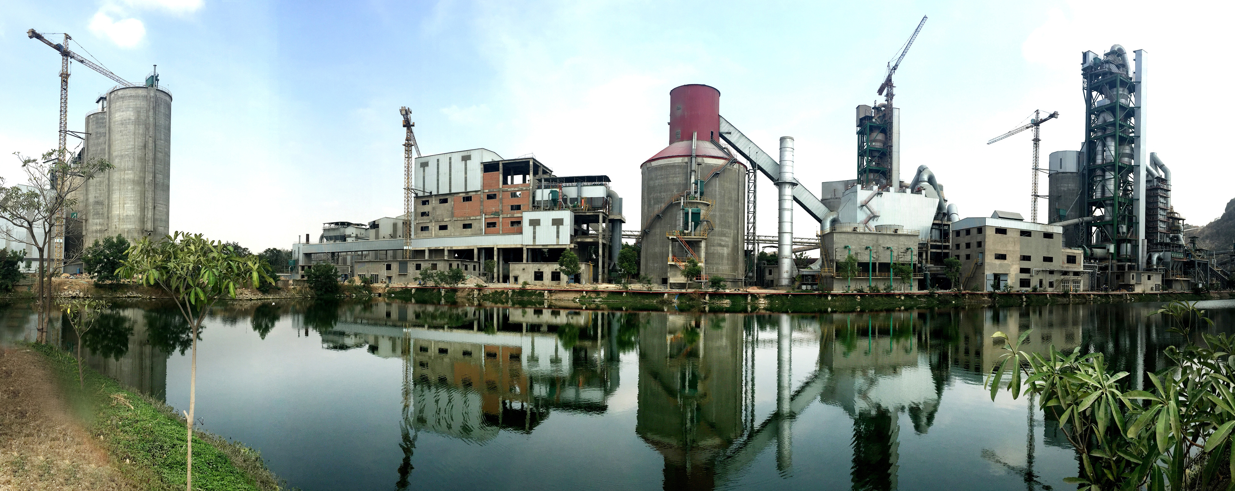 柬埔寨KCC2日產(chǎn)2500噸水泥熟料生產(chǎn)線