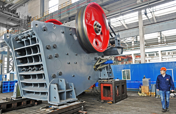 顎式破碎機(jī)