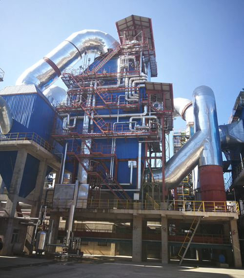 山西晉興水泥余熱發(fā)電項(xiàng)目