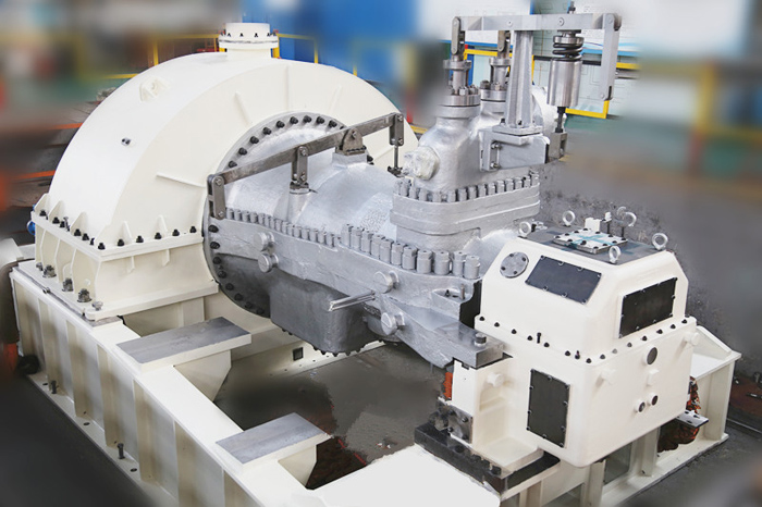 30兆瓦高壓高效高轉(zhuǎn)速汽輪機(jī)