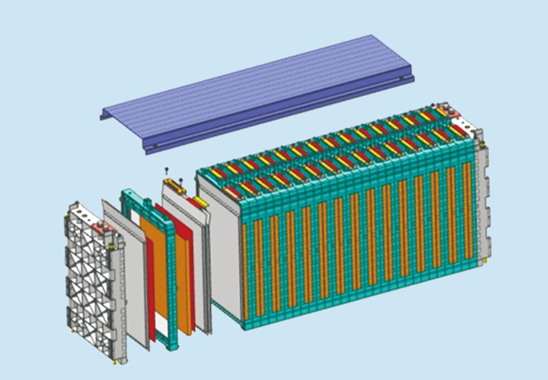 電能存儲和電力變換單元