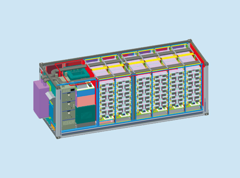 電能存儲和電力變換單元