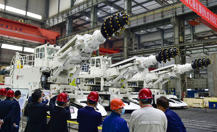 新一代T3.20懸臂掘進機