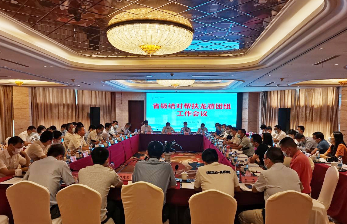 省級結對幫扶龍游團組工作會議召開 省二輕集團駐村工作組參會